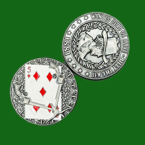 Dead Man's Hand - Replacement coins