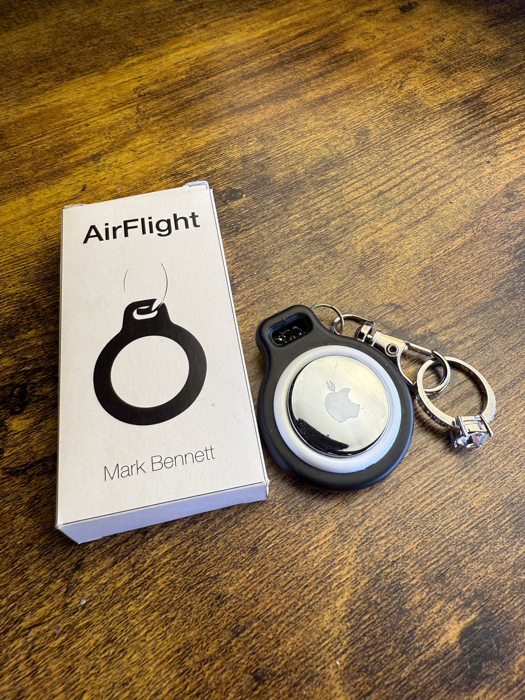 AirFlight by Mark Bennett-The Everyday Ring Flight