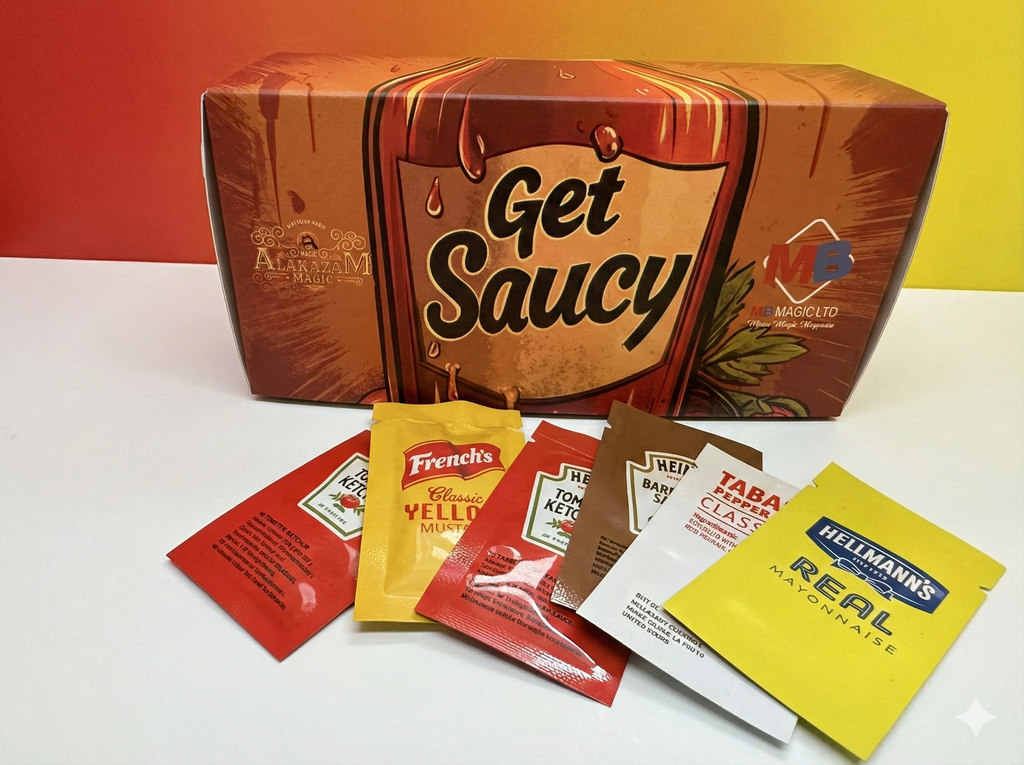 Get Saucy – by Mark Bennett