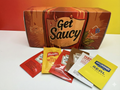 Get Saucy – by Mark Bennett