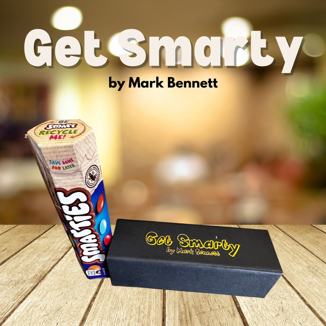 Get Smarty 3D and Ring Vanish Handkerchief - (Gimmicks & Online Instructions) by Mark Bennett