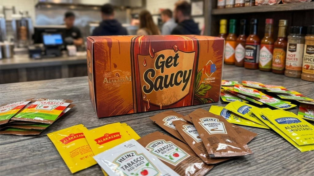 Get Saucy – by Mark Bennett