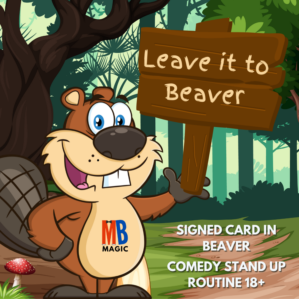 Leave it to Beaver - by Mark Bennett