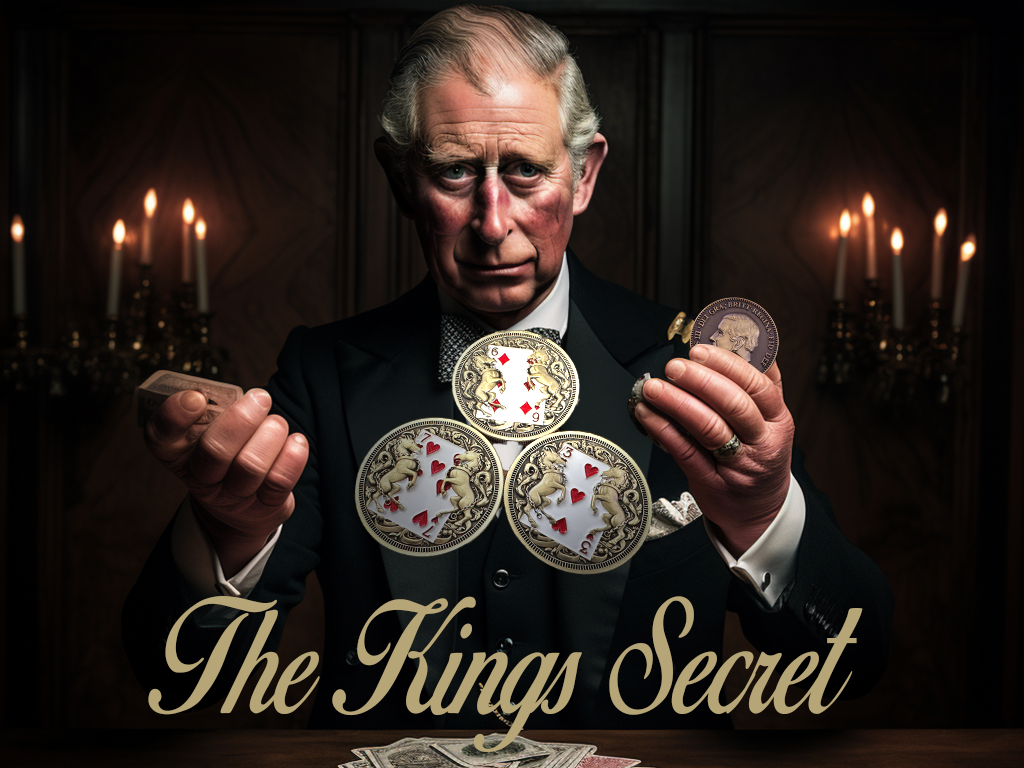 The Kings Secret (gimmicks and online instructions) - Mark Bennett & Matthew Wright