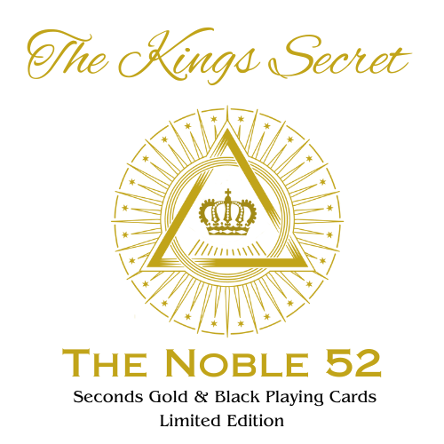 The Kings Secret NOBLE 52 Limited Edition CARDS ONLY - Mark Bennett & Matthew Wright