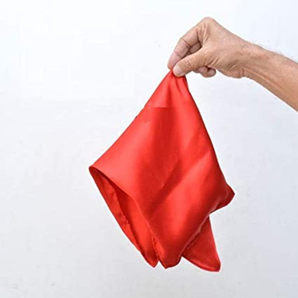 Ring Vanishing Handkerchief - Large - RED