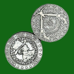 Dead Man's Hand - Replacement coins