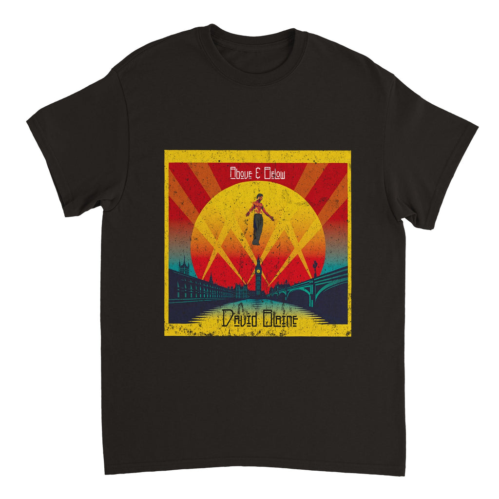 Blaine - Led Zeppelin - Above & Below - Fan Art - T-Shirt