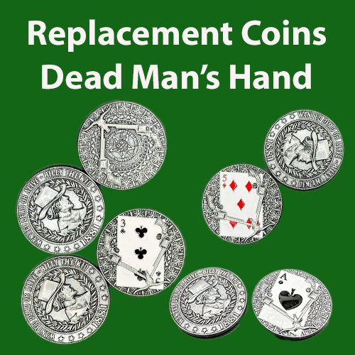 Dead Man's Hand - Replacement coins