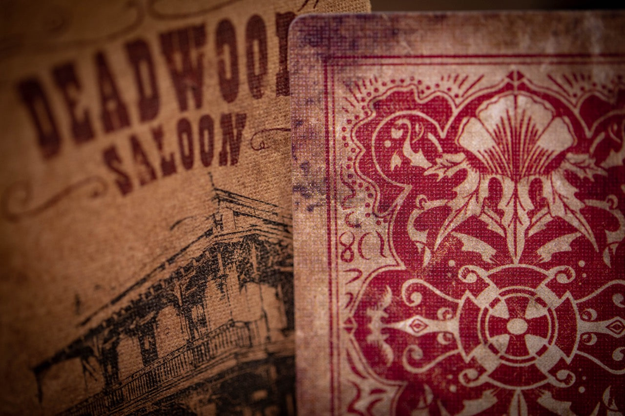 The Deadwood Deck - Mark Bennett & Matthew Wright - Red and Blue available