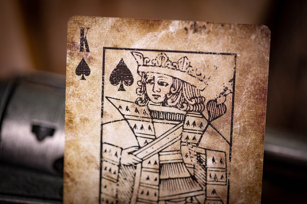 The Deadwood Deck - Mark Bennett & Matthew Wright - Red and Blue available