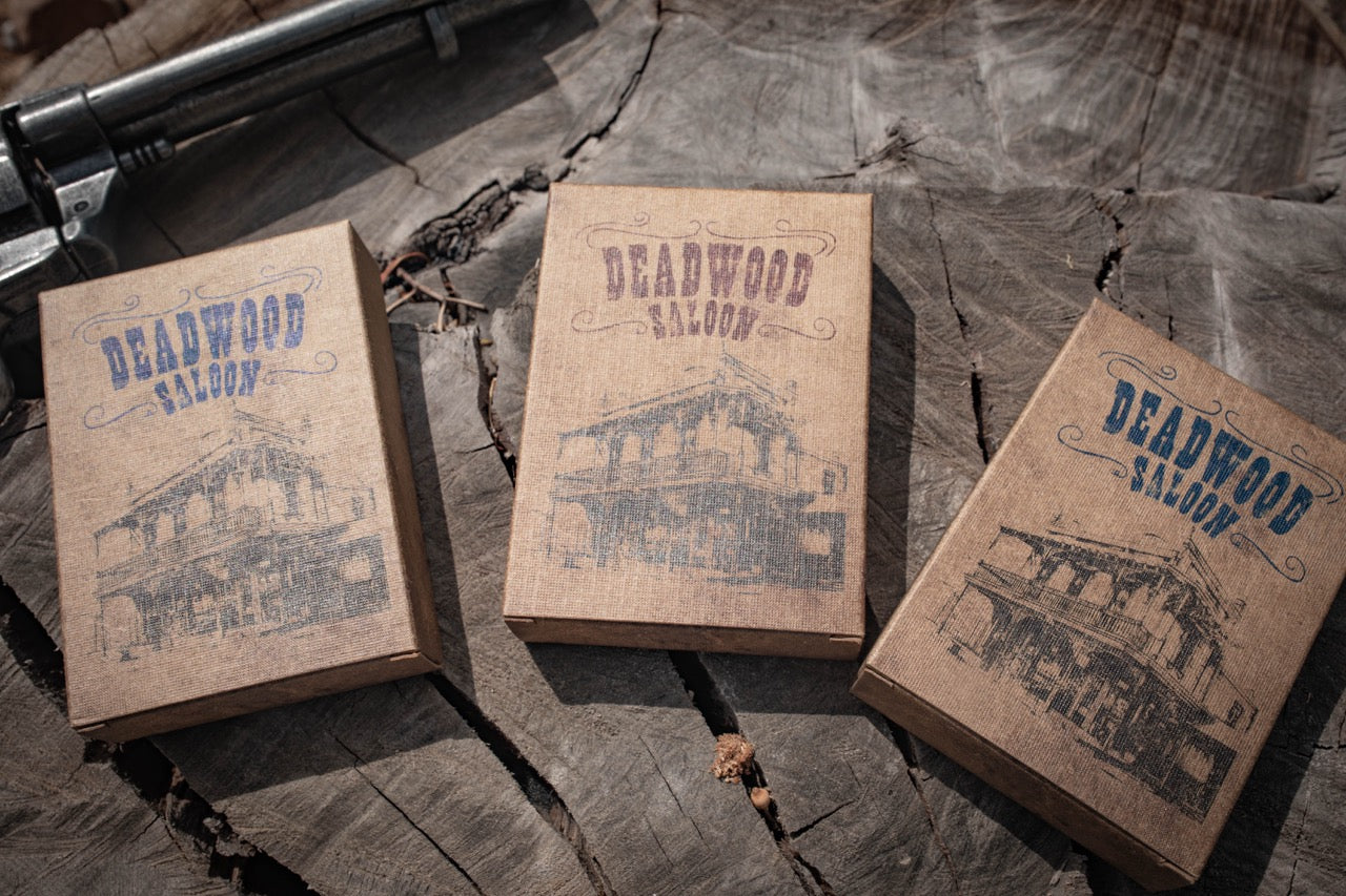 The Deadwood Deck - Mark Bennett & Matthew Wright - Red and Blue available