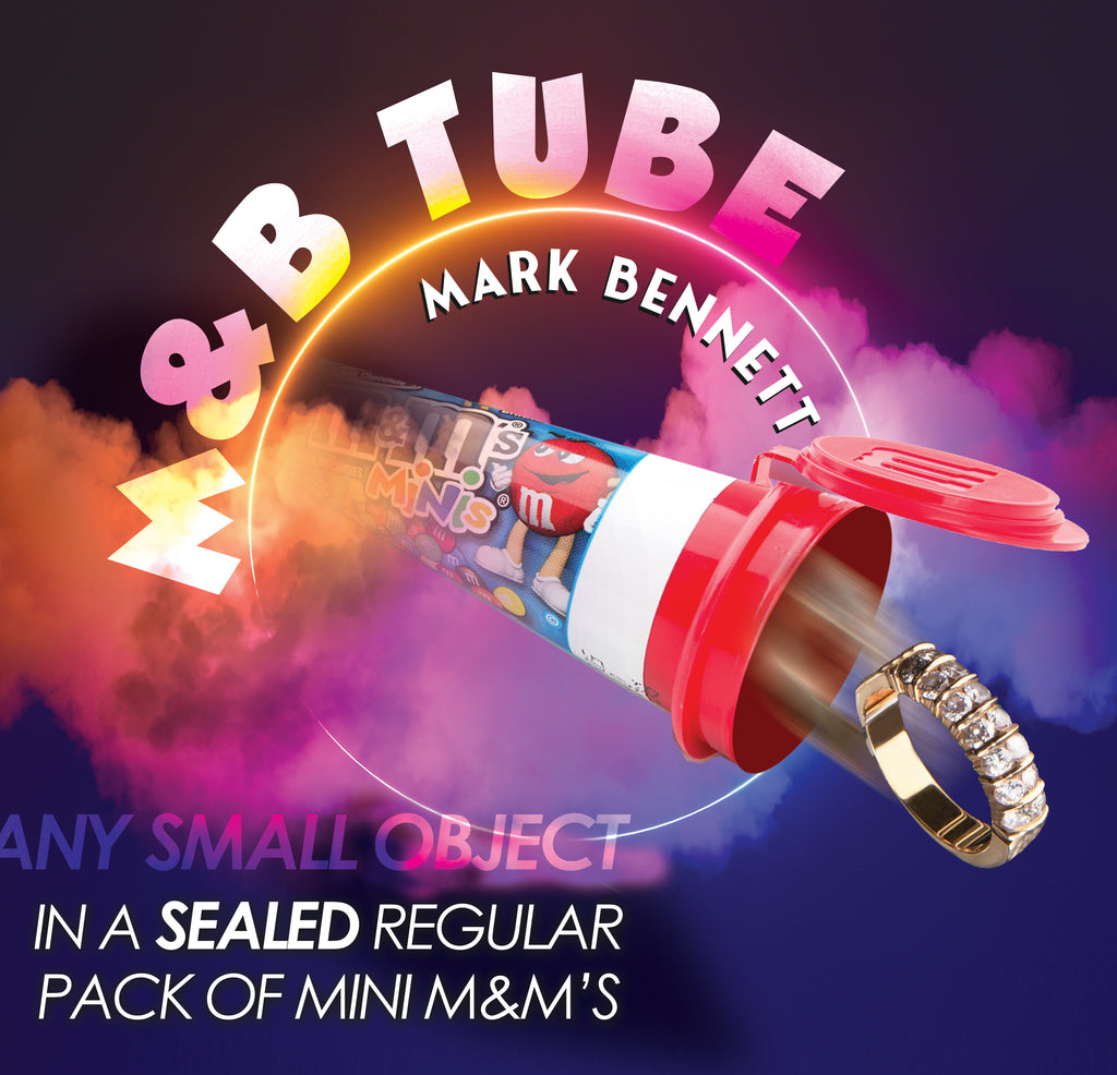 M&B Tube US - (Gimmicks & Online Instructions) by Mark Bennett
