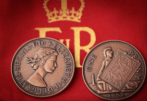 The Queens Nose - Replacement 1952 Penny