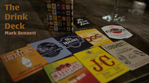 The Drink Deck - by Mark Bennett (Playing Cards)