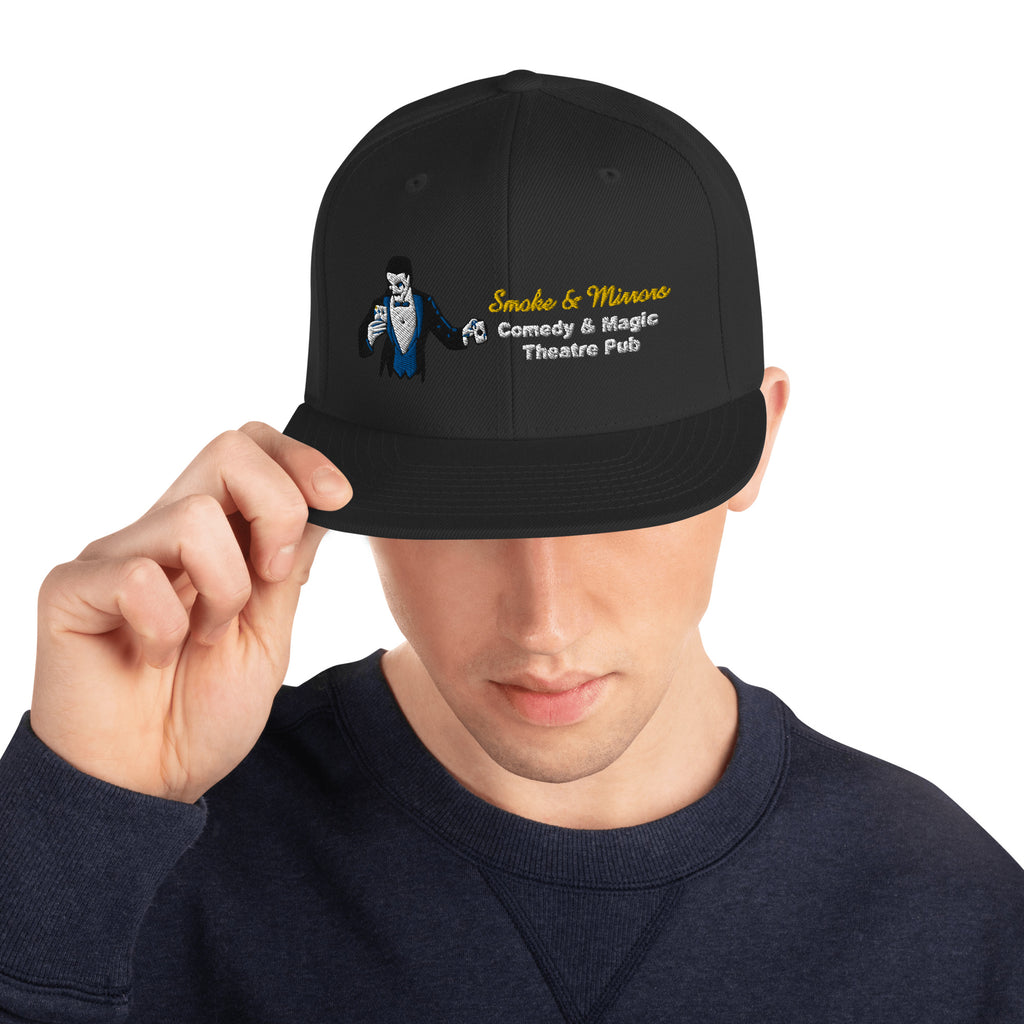 Smoke & Mirrors Snapback Hat