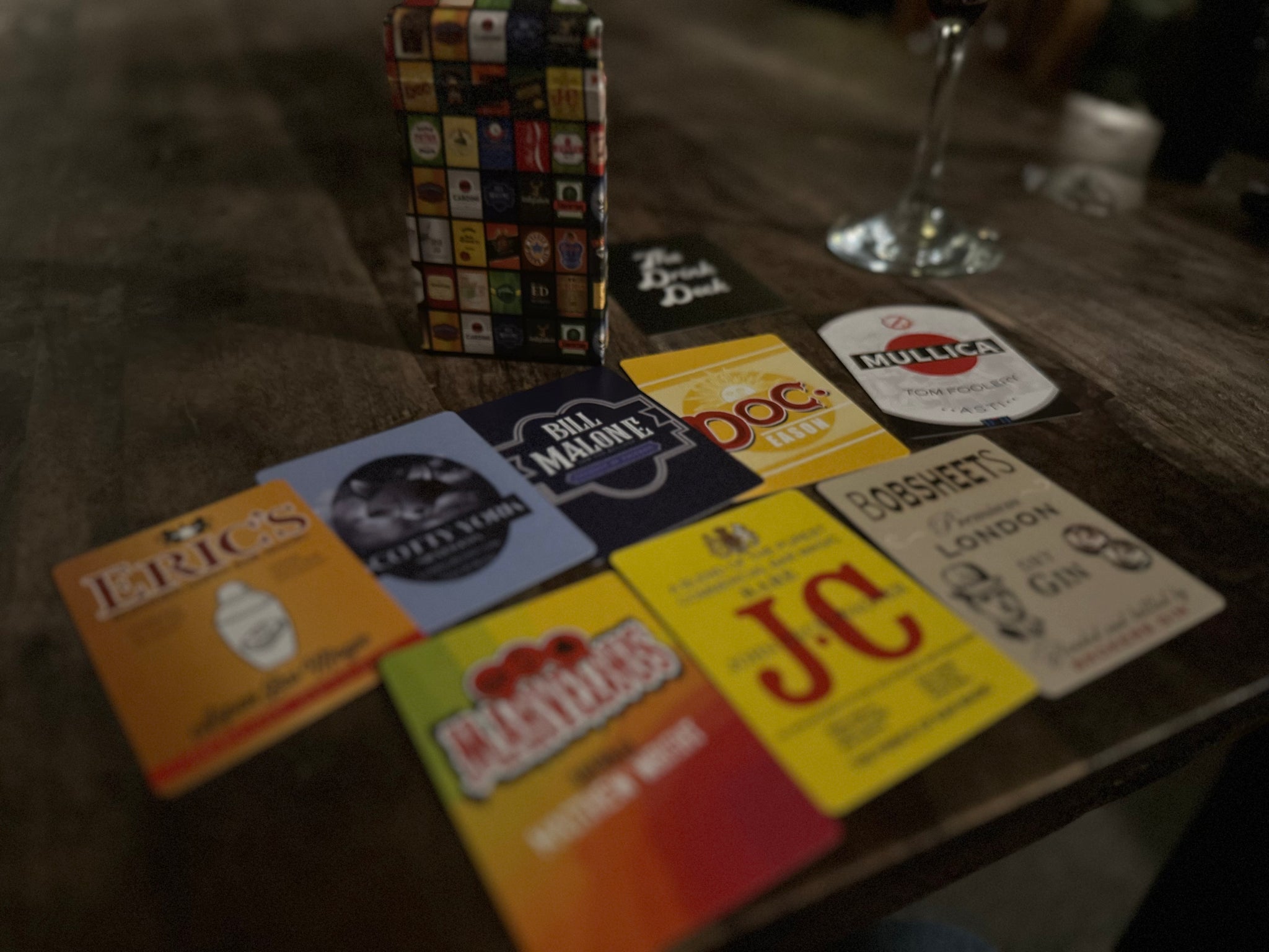The Drink Deck - by Mark Bennett (Playing Cards)
