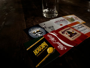 The Drink Deck - by Mark Bennett (Playing Cards)