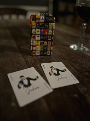 The Drink Deck - by Mark Bennett (Playing Cards)