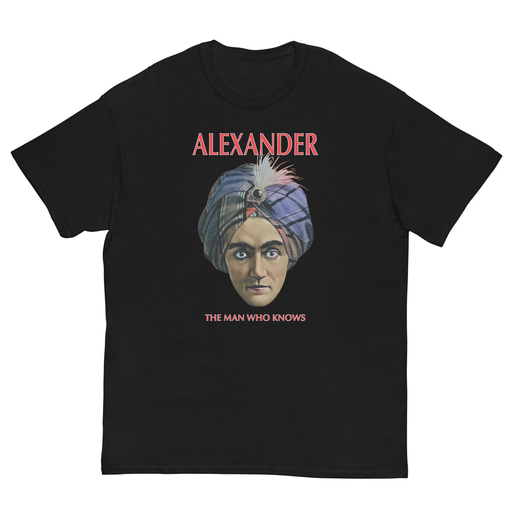 Alexander - The Man That Knows - T- Shirt - Colour
