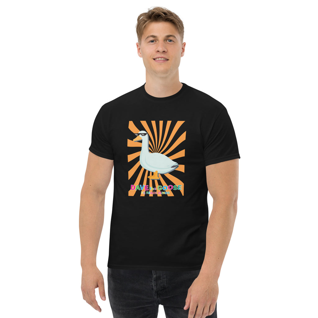 Dave the Goose - The Mind Reading Goose - T-Shirt