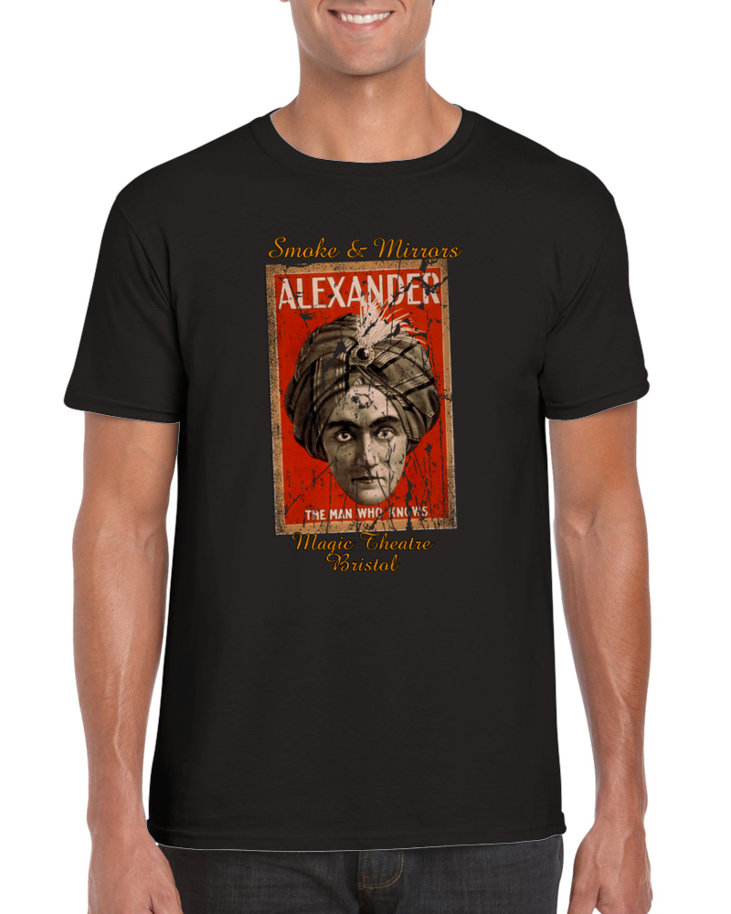 Smoke & Mirrors - Alexander - Vintage  T-shirt