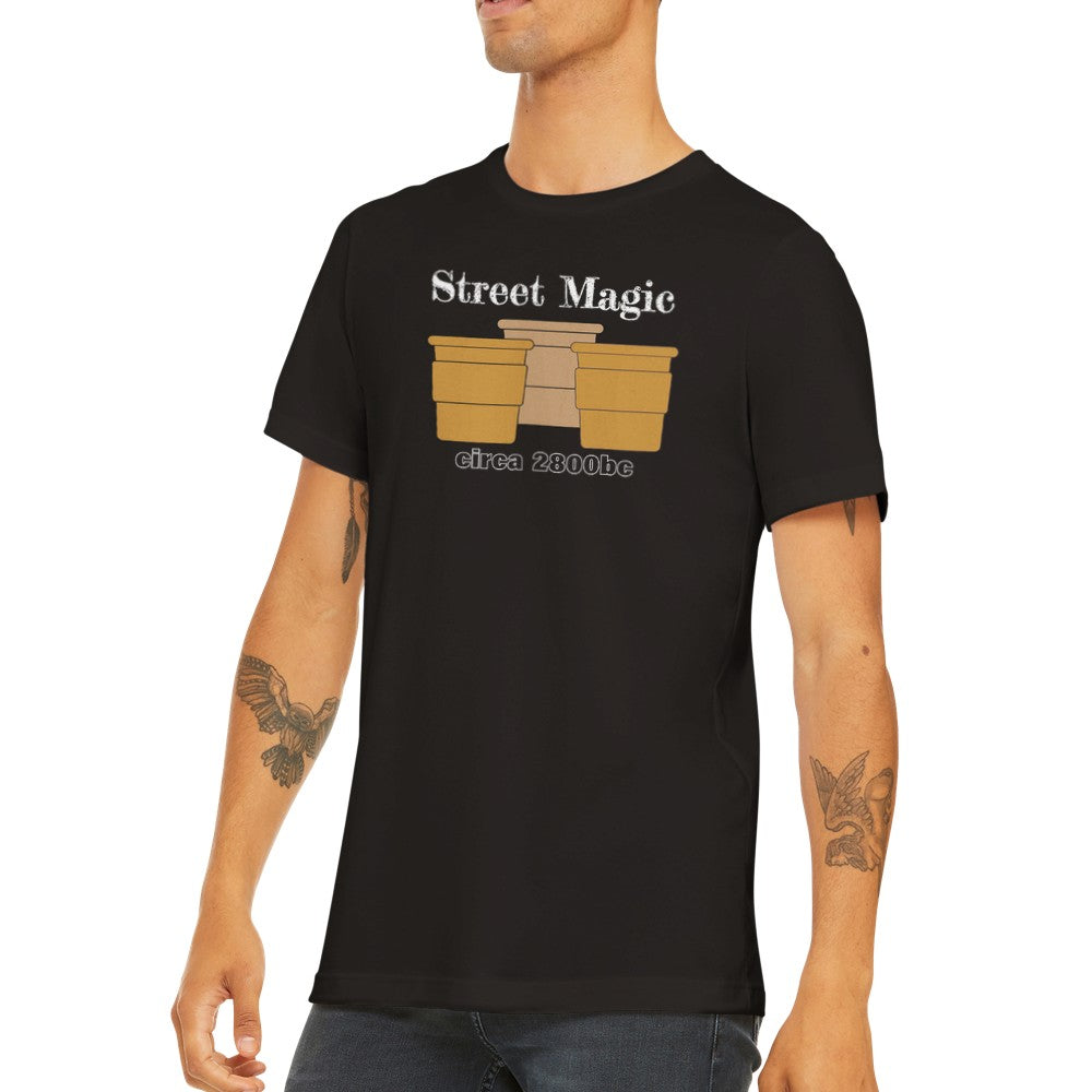 Cups & Balls - Street Magic - T-shirt