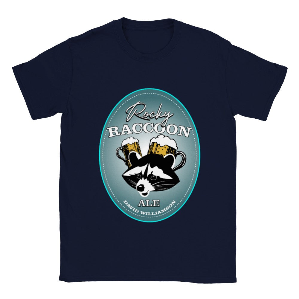 The Drink Deck - Rocky Racoon - T- Shirt