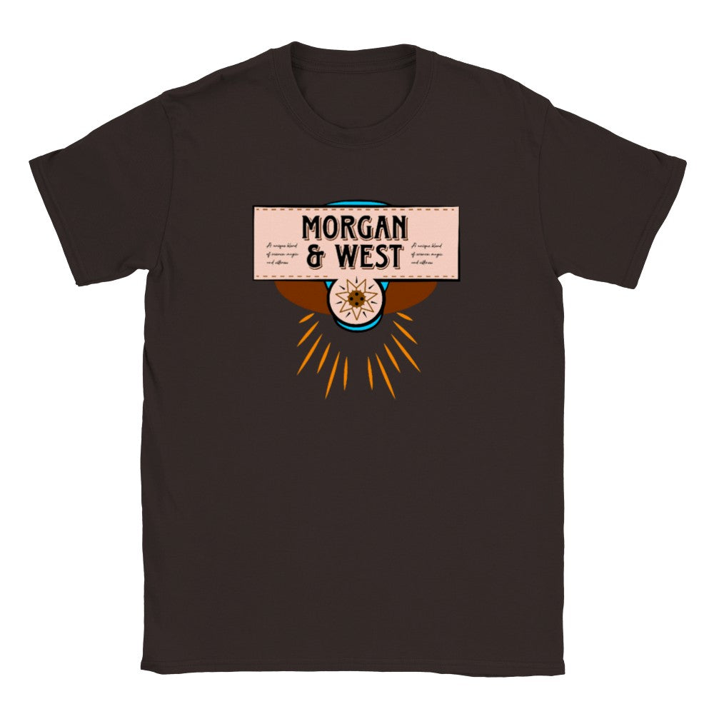 The Drink Deck - Morgan & West - T-shirt