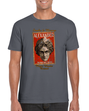 Smoke & Mirrors - Alexander - Vintage  T-shirt