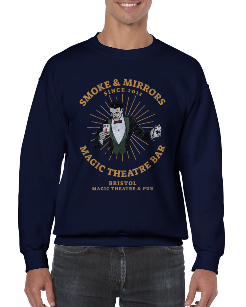 Smoke & Mirrors - Retro Logo - Sweatshirt